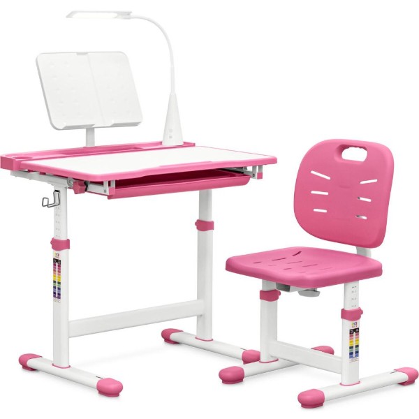 Фото - Комплект меблів шкільний Evo-kids Evo-17 PN Ergo